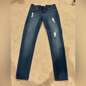 altar’d state jeans with some rips